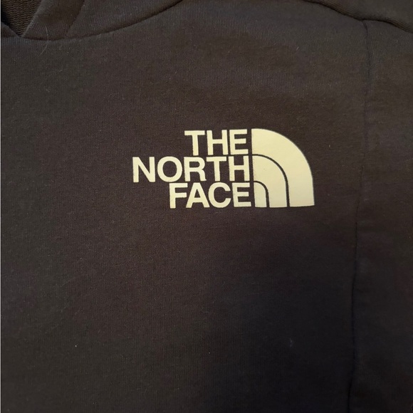 The North Face Black Women's Short Sleeve Lightweight Hoodie-Front pockets-XS - Picture 7 of 10